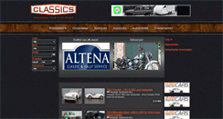 Desktop Screenshot of classics.nl