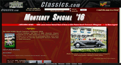 Desktop Screenshot of classics.com